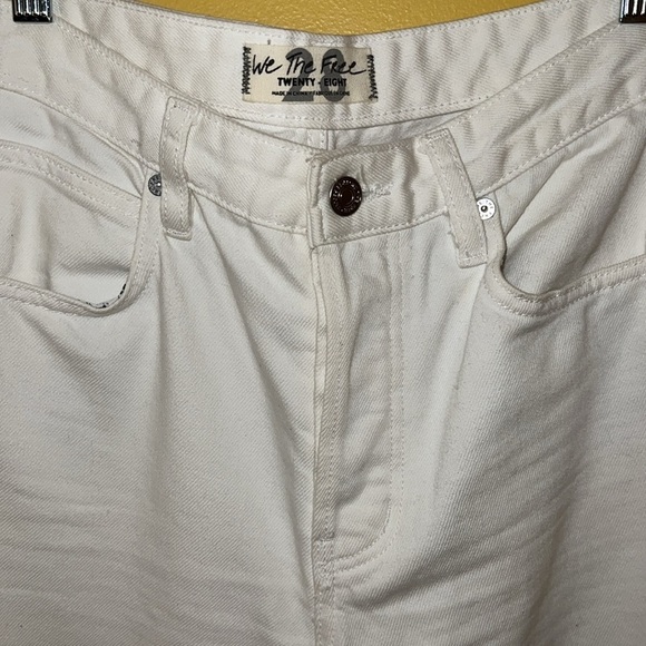 We The Free White Jeans - Picture 10 of 12